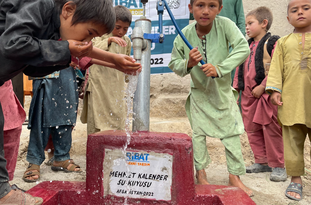 Su Kuyuları Afganistan'a Umut Oluyor
