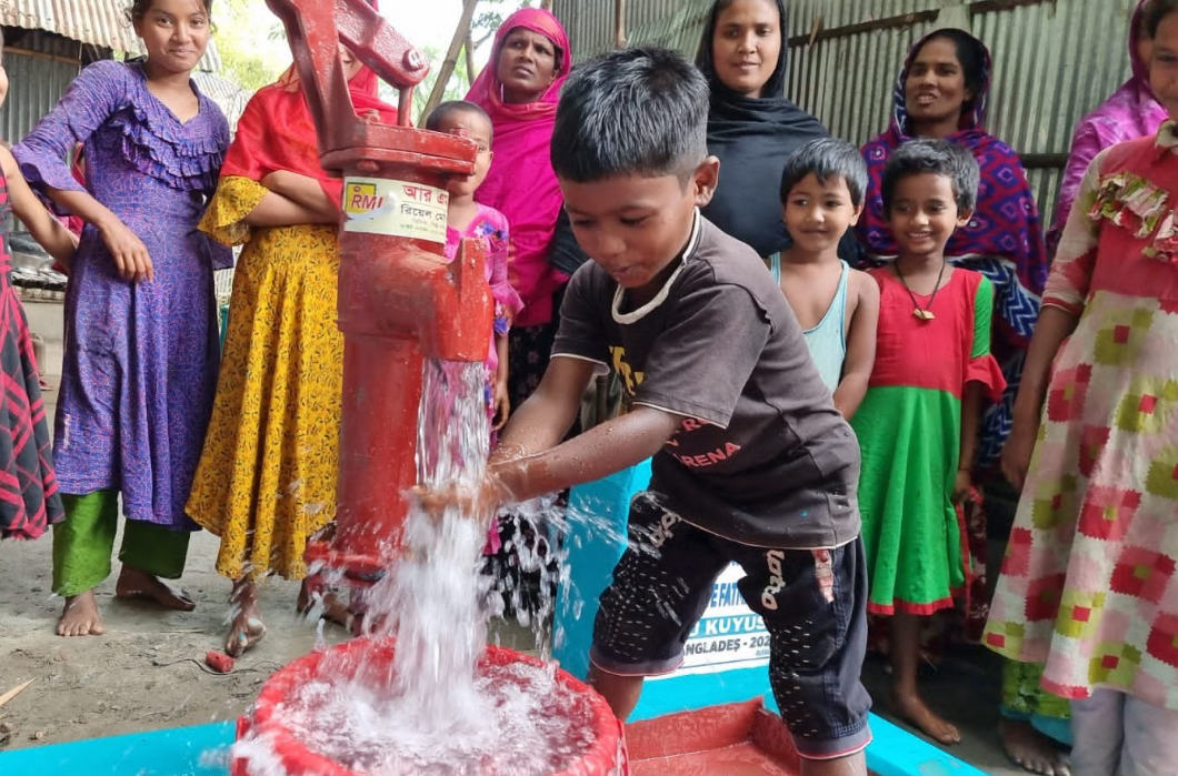 Su Kuyusu Açılışlarımız İle Bangladeşteyiz