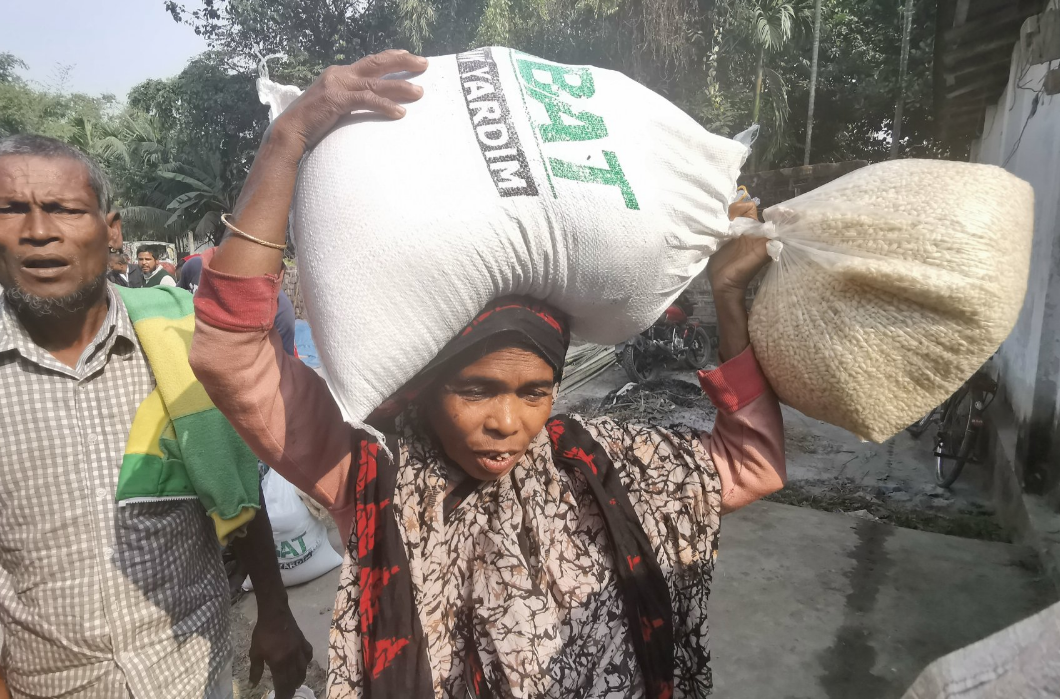 Gıda Dağıtımlarımız Bangladeşli Mazlumlara